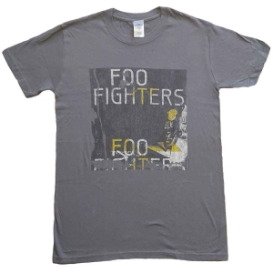 Foo Fighters - Guitar Uni Grey  i gruppen MERCHANDISE / T-shirt / Nyheter / Pop-Rock hos Bengans Skivbutik AB (5543982r)