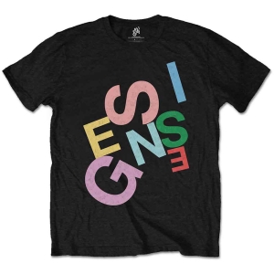 Genesis - Scatter Logo Uni Bl    S i gruppen MERCHANDISE / T-shirt / Nyheter / Pop-Rock hos Bengans Skivbutik AB (5543989r)