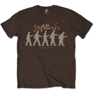 Genesis - The Way We Walk Uni Brown S i gruppen MERCHANDISE / T-shirt / Pop-Rock hos Bengans Skivbutik AB (5543991r)