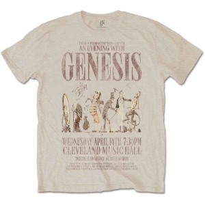 Genesis - An Evening With Uni Sand S i gruppen MERCHANDISE / T-shirt / Pop-Rock hos Bengans Skivbutik AB (5543995r)