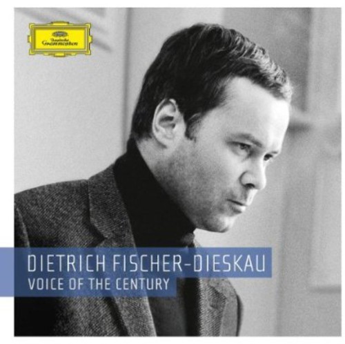 Dietrich Fischer-Dieskau - Voice Of The Century - 23Cd+2Dvd i gruppen CD / Klassiskt hos Bengans Skivbutik AB (554400)