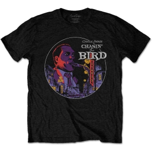 Charlie Parker - Chasin' The Bird Hollywood Uni Bl  i gruppen MERCHANDISE / T-shirt / Nyheter / Jazz hos Bengans Skivbutik AB (5544009r)