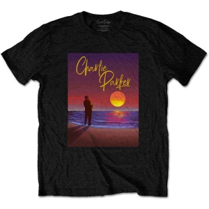 Charlie Parker - Purple Sunset Uni Bl  i gruppen MERCHANDISE / T-shirt / Nyheter / Jazz hos Bengans Skivbutik AB (5544010r)