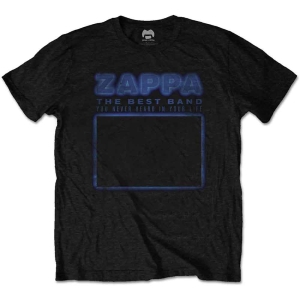Frank Zappa - Never Heard... Uni Bl  i gruppen MERCHANDISE / T-shirt / Nyheter / Pop-Rock hos Bengans Skivbutik AB (5544017r)