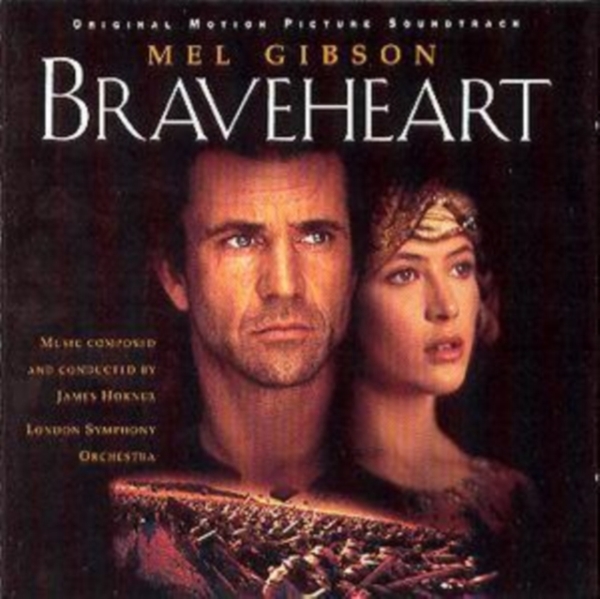 Filmmusik - Braveheart i gruppen ÖVRIGT / Övrigt / aub hos Bengans Skivbutik AB (554424)