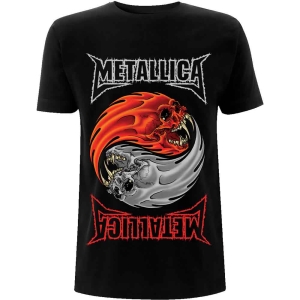 Metallica - Yin Yang Uni Bl i gruppen MERCHANDISE / T-shirt / Nyheter / Hårdrock hos Bengans Skivbutik AB (5544266)