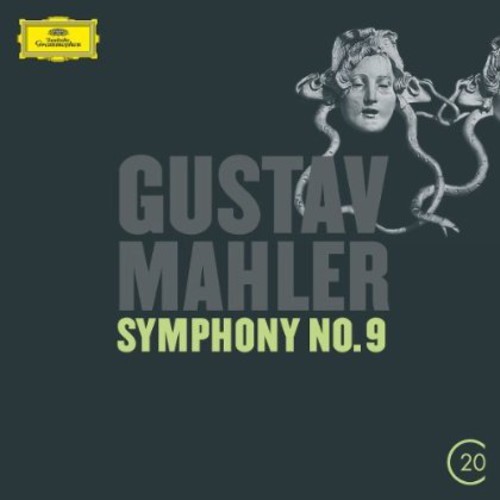 Mahler - Symfoni 9 i gruppen ÖVRIGT / Övrigt / aub hos Bengans Skivbutik AB (554432)