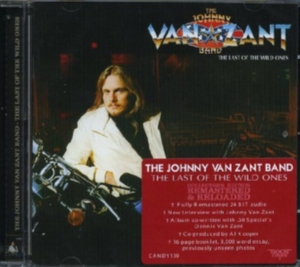 Johnny Van Zant Band - Last Ofthe Wild Ones i gruppen ÖVRIGT / Övrigt / aub hos Bengans Skivbutik AB (554465)