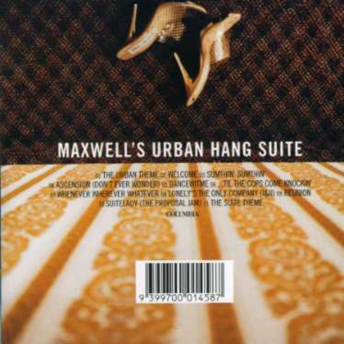 Maxwell - Maxwell's Urban Hang i gruppen CD / Pop hos Bengans Skivbutik AB (554480)