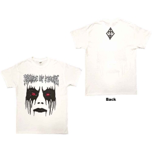 Cradle Of Filth - Dani Make Up Uni Wht  i gruppen MERCHANDISE / T-shirt / Nyheter / Hårdrock hos Bengans Skivbutik AB (5544802r)