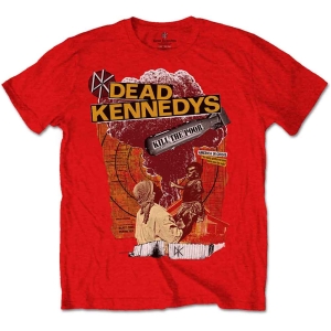 Dead Kennedys - Kill The Poor Uni Red  i gruppen MERCHANDISE / T-shirt / Nyheter / Punk hos Bengans Skivbutik AB (5544834r)