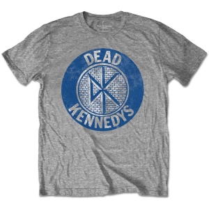 Dead Kennedys - Vtge Circle Uni Grey  i gruppen MERCHANDISE / T-shirt / Nyheter / Punk hos Bengans Skivbutik AB (5544835r)