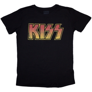 Kiss - Vtge Classic Logo Lady Bl  i gruppen MERCHANDISE / T-shirt / Hårdrock hos Bengans Skivbutik AB (5544844r)