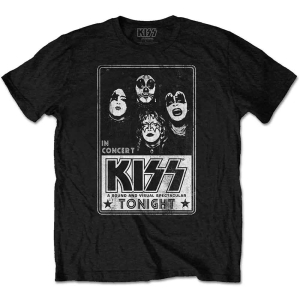 Kiss - Tonight Uni Bl  i gruppen MERCHANDISE / T-shirt / Nyheter / Hårdrock hos Bengans Skivbutik AB (5544874r)