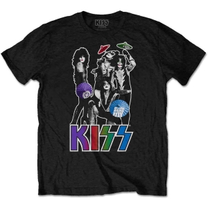 Kiss - Umbrellas Uni Bl  i gruppen MERCHANDISE / T-shirt / Hårdrock hos Bengans Skivbutik AB (5544879r)