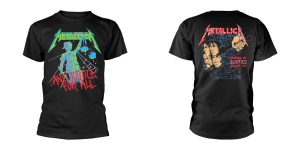 Metallica - T/S And Justice For All (S) i gruppen MERCHANDISE / T-shirt / Kommande / Hårdrock hos Bengans Skivbutik AB (5544906r)