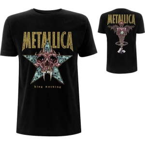 Metallica - King Nothing Uni Bl  i gruppen MERCHANDISE / T-shirt / Hårdrock hos Bengans Skivbutik AB (5544909r)