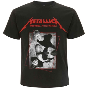 Metallica - Hardwired Band Concrete Uni Bl i gruppen MERCHANDISE / T-shirt / Hårdrock hos Bengans Skivbutik AB (5544911r)