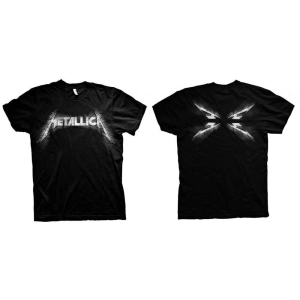Metallica - Spiked Uni Bl  i gruppen MERCHANDISE / T-shirt / Nyheter / Hårdrock hos Bengans Skivbutik AB (5544913r)