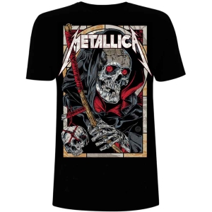 Metallica - Death Reaper Uni Bl  i gruppen MERCHANDISE / T-shirt / Nyheter / Hårdrock hos Bengans Skivbutik AB (5544914r)