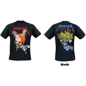 Metallica - Damage Inc Uni Bl  i gruppen MERCHANDISE / T-shirt / Nyheter / Hårdrock hos Bengans Skivbutik AB (5544916r)