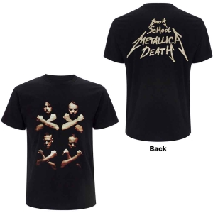 Metallica - Birth Death Crossed Arms Uni Bl  i gruppen MERCHANDISE / T-shirt / Nyheter / Hårdrock hos Bengans Skivbutik AB (5544920r)