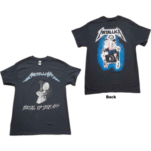 Metallica - Metal Up Your Ass Uni Bl  i gruppen MERCHANDISE / T-shirt / Nyheter / Hårdrock hos Bengans Skivbutik AB (5544923r)