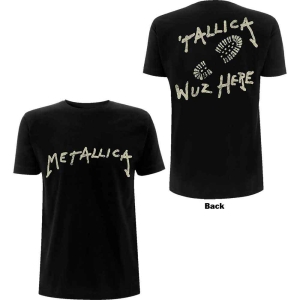 Metallica - Wuz Here Uni Bl  i gruppen MERCHANDISE / T-shirt / Nyheter / Hårdrock hos Bengans Skivbutik AB (5544932r)