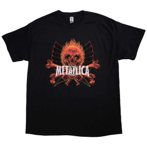 Metallica - Rebel Uni Bl  i gruppen MERCHANDISE / T-shirt / Hårdrock hos Bengans Skivbutik AB (5544937r)