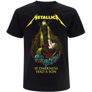 Metallica - If Darkness Had A Son Uni Bl  i gruppen MERCHANDISE / T-shirt / Nyheter / Hårdrock hos Bengans Skivbutik AB (5544939r)