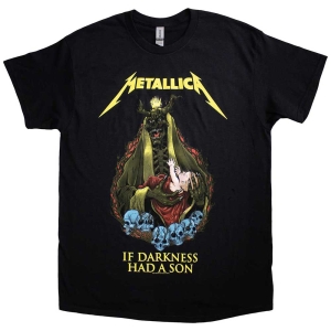 Metallica - If Darkness Had A Son Uni Bl  i gruppen MERCHANDISE / T-shirt / Hårdrock hos Bengans Skivbutik AB (5544939r)