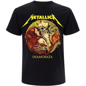 Metallica - Inamorata Uni Bl  i gruppen MERCHANDISE / T-shirt / Nyheter / Hårdrock hos Bengans Skivbutik AB (5544940r)