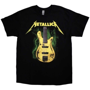 Metallica - Trujillo M72 Bass Uni Bl  i gruppen MERCHANDISE / T-shirt / Hårdrock hos Bengans Skivbutik AB (5544941r)