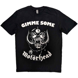 Motorhead - Gimme Some Uni Bl  i gruppen MERCHANDISE / T-shirt / Hårdrock hos Bengans Skivbutik AB (5544945r)