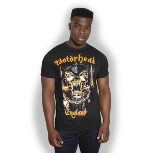 Motorhead - Mustard Pig Uni Bl i gruppen MERCHANDISE / T-shirt / Hårdrock hos Bengans Skivbutik AB (5544950r)