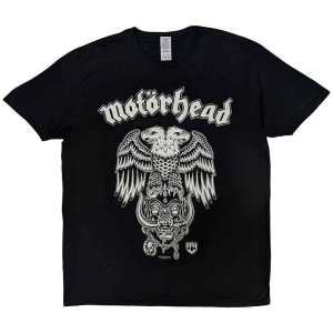 Motorhead - Hiro Double Eagle Uni Bl  i gruppen MERCHANDISE / T-shirt / Nyheter / Hårdrock hos Bengans Skivbutik AB (5544951r)