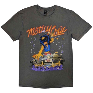 Motley Crue - Allister Kingkong Uni Grey  i gruppen MERCHANDISE / T-shirt / Hårdrock hos Bengans Skivbutik AB (5544953r)