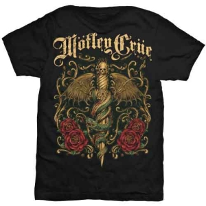 Motley Crue - Exquisite Dagger Uni Bl  i gruppen MERCHANDISE / T-shirt / Hårdrock hos Bengans Skivbutik AB (5544955r)