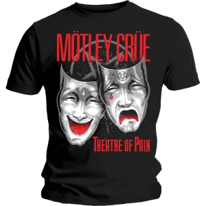 Motley Crue - Theatre Of Pain Cry Uni Bl  i gruppen MERCHANDISE / T-shirt / Nyheter / Hårdrock hos Bengans Skivbutik AB (5544956r)