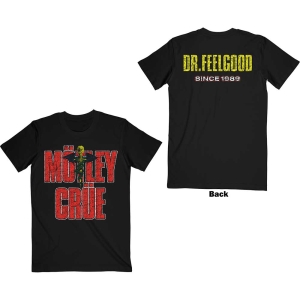 Motley Crue - Dr Feelgood Since 1989 Uni Bl  i gruppen MERCHANDISE / T-shirt / Nyheter / Hårdrock hos Bengans Skivbutik AB (5544958r)