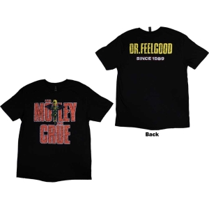 Motley Crue - Dr Feelgood Since 1989 Uni Bl  i gruppen MERCHANDISE / T-shirt / Hårdrock hos Bengans Skivbutik AB (5544958r)