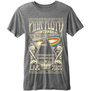 Pink Floyd - Carnegie Hall Poster Bo Uni Grey  i gruppen MERCHANDISE / T-shirt / Nyheter / Pop-Rock hos Bengans Skivbutik AB (5545016)