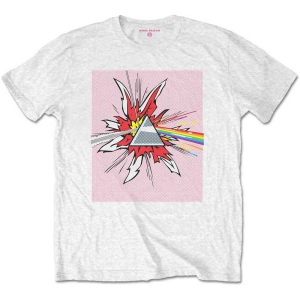 Pink Floyd - Lichtenstein Prism Uni Wht   (M) i gruppen MERCHANDISE / T-shirt / Pop-Rock hos Bengans Skivbutik AB (5545167)