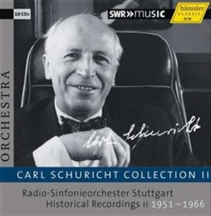 Schuricht Carl - Carl Schuricht Collection Ii i gruppen CD / Klassiskt hos Bengans Skivbutik AB (554522)
