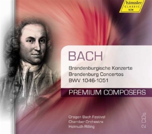Bach - Premium Composers Vol 15 i gruppen Externt_Lager / Naxoslager hos Bengans Skivbutik AB (554525)
