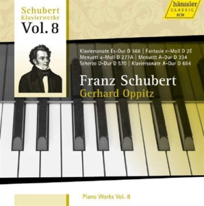 Schubert - Piano Works Vol 8 i gruppen Externt_Lager / Naxoslager hos Bengans Skivbutik AB (554526)