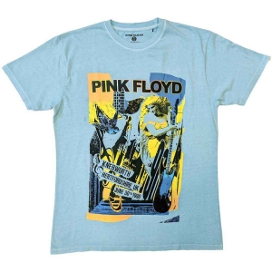 Pink Floyd - Knebworth Live Uni Blue  (XL) i gruppen MERCHANDISE / T-shirt / Pop-Rock hos Bengans Skivbutik AB (5545477)