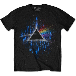 Pink Floyd - Dsotm Blue Splatter Uni Bl  i gruppen MERCHANDISE / T-shirt / Nyheter / Pop-Rock hos Bengans Skivbutik AB (5545555r)