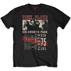 Pink Floyd - Knebworth '75 Uni Bl Eco  i gruppen MERCHANDISE / T-shirt / Nyheter / Pop-Rock hos Bengans Skivbutik AB (5545567r)