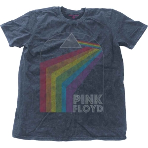 Pink Floyd - Prism Arch Snow Wash Uni Denim  i gruppen MERCHANDISE / T-shirt / Nyheter / Pop-Rock hos Bengans Skivbutik AB (5545575r)